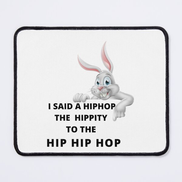 Item preview, Easter Bunny Funny Joke - Cute Hip Hop bunny Happy Easter designed and sold by Sam Artist.