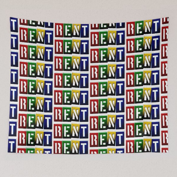 Item preview, RENT COLOR LOGO designed and sold by Backstage by Leyzel.