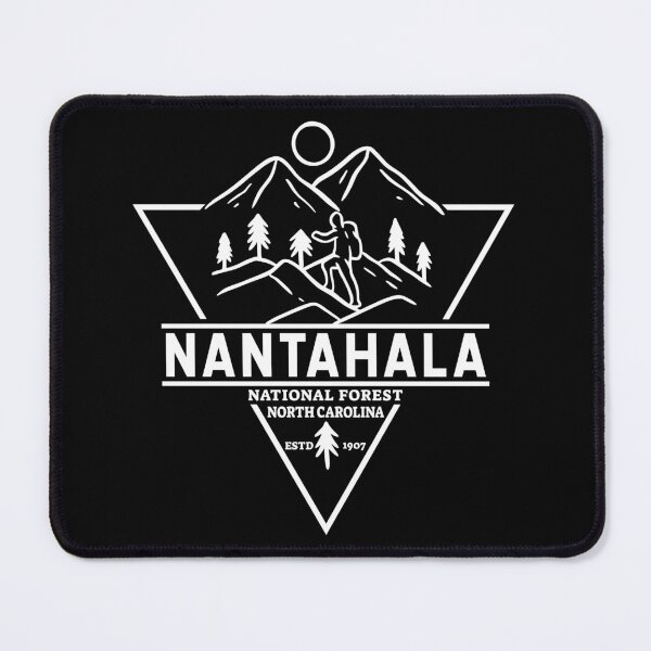 Item preview, Nantahala National Forest North Carolina Emblem designed and sold by KrisSidDesigns.
