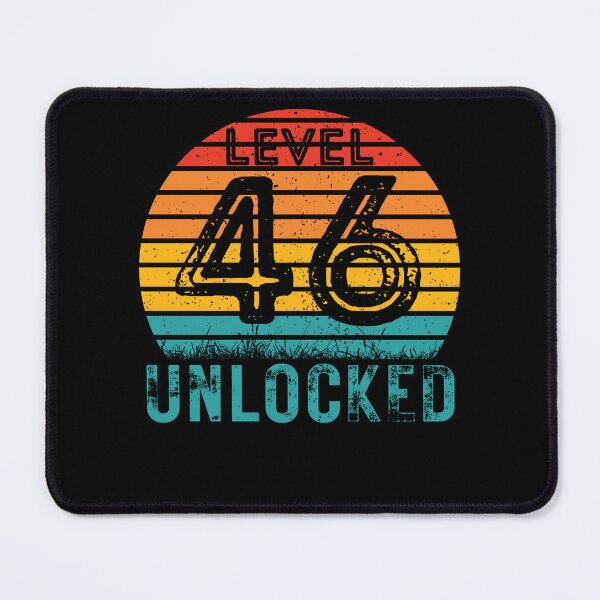 Item preview, 46 Year Old Birthday Gift Level 1976 designed and sold by UniqueBPresent.