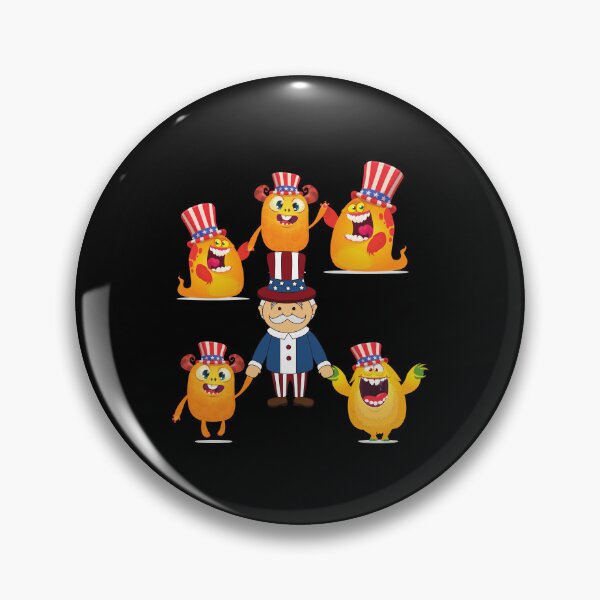 Item preview, Dabbing Uncle Sam 4th of July Kids Boys Men designed and sold by bahdsgraphic.