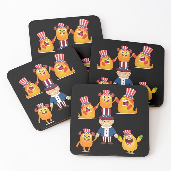 Item preview, Dabbing Uncle Sam 4th of July Kids Boys Men designed and sold by bahdsgraphic.