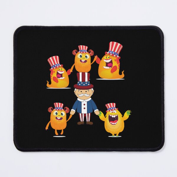 Item preview, Dabbing Uncle Sam 4th of July Kids Boys Men designed and sold by bahdsgraphic.