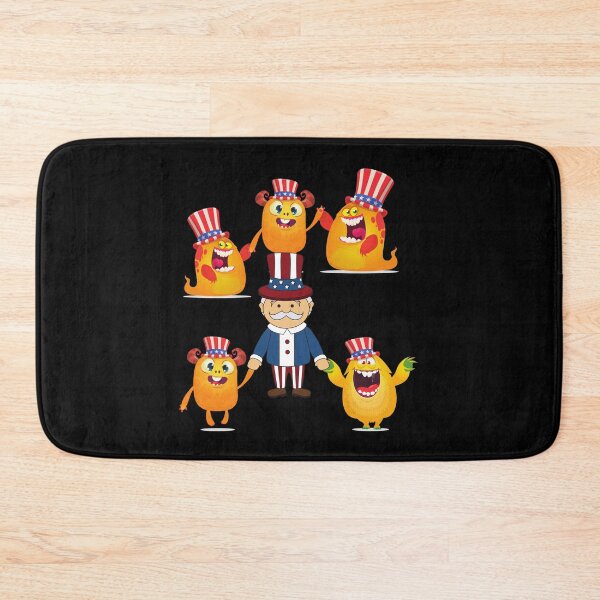 Item preview, Dabbing Uncle Sam 4th of July Kids Boys Men designed and sold by bahdsgraphic.