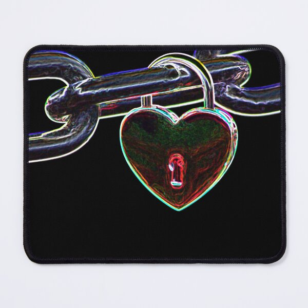 Item preview, Key to your heart neon pop art in bright colors designed and sold by Your Happy Life.