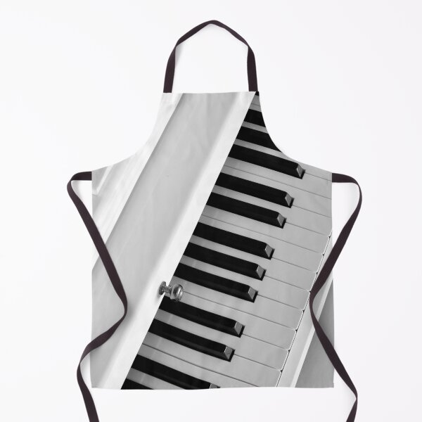 Item preview, white piano keyboard designed and sold by laikaincosmos.