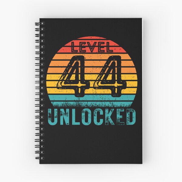 Item preview, 44 Year Old Birthday Gift Level 1978 designed and sold by UniqueBPresent.