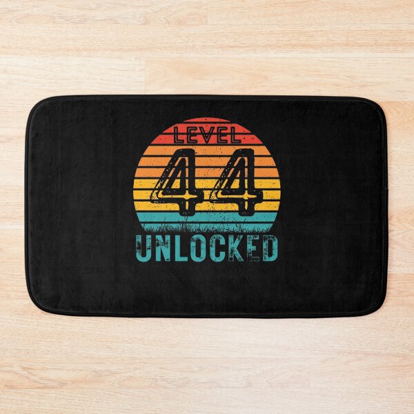 Item preview, 44 Year Old Birthday Gift Level 1978 designed and sold by UniqueBPresent.