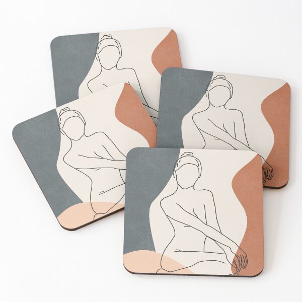 Item preview, Nude female lines designed and sold by PurpleRange.