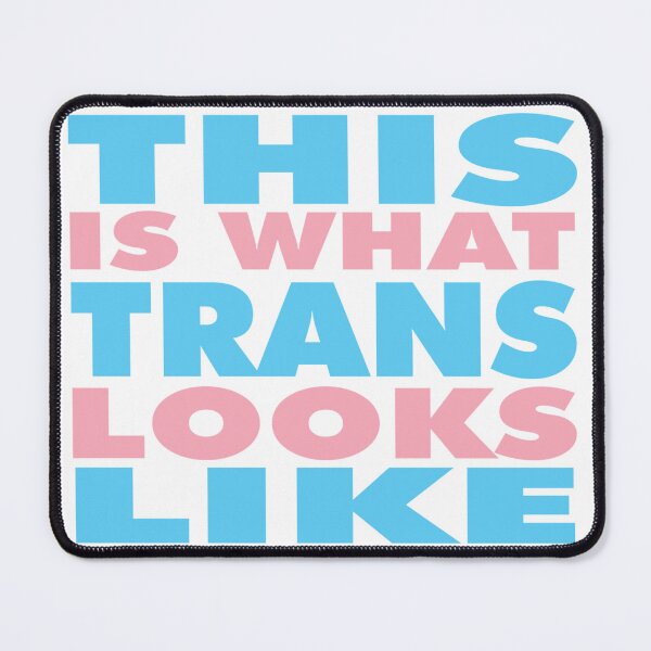 Item preview, This is What Trans Looks Like  -  Transgender  Pride designed and sold by MauveMoves.