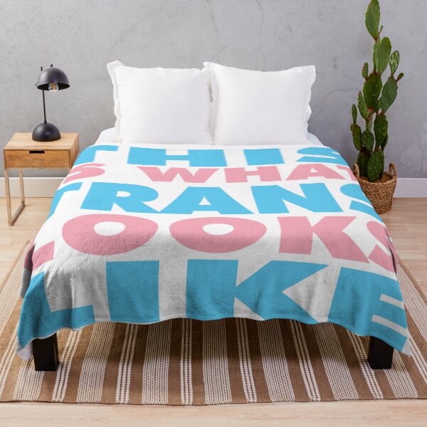 Item preview, This is What Trans Looks Like - Transgender Pride designed and sold by MauveMoves.