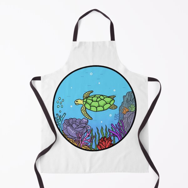 Item preview, Underwater Turtle designed and sold by Chira23.