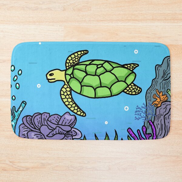 Item preview, Underwater Turtle designed and sold by Chira23.