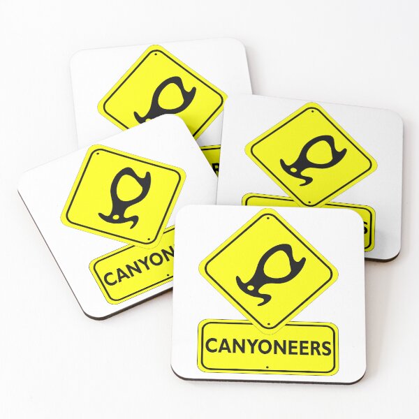 Item preview, Canyoneers Sign designed and sold by edelwdavid.
