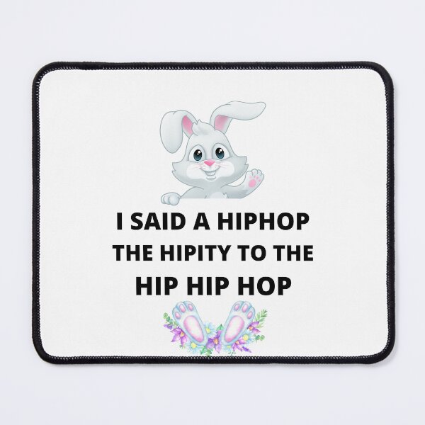 Item preview, Easter Bunny Funny Joke - Cute Hip Hop bunny Happy Easter designed and sold by Sam Artist.