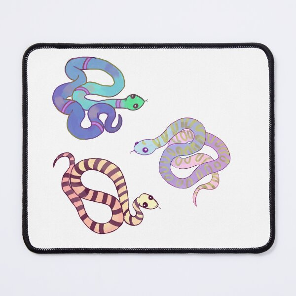 Item preview, Cute watercolor snake sticker pack designed and sold by Mayarart.