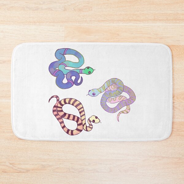 Item preview, Cute watercolor snake sticker pack designed and sold by Mayarart.