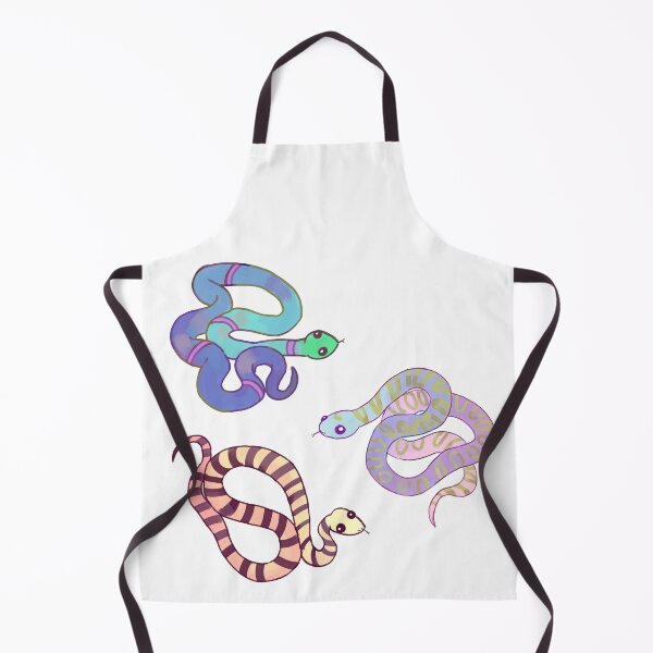 Item preview, Cute watercolor snake sticker pack designed and sold by Mayarart.