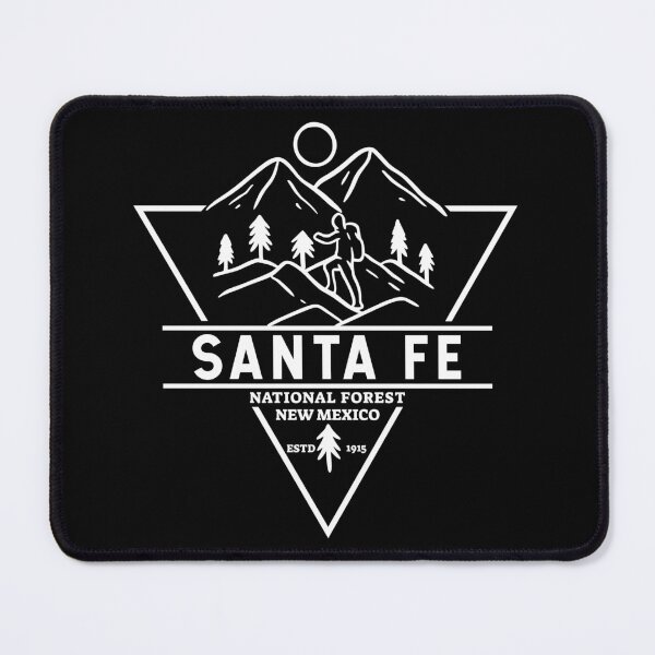 Item preview, Santa Fe National Forest New Mexico Emblem designed and sold by KrisSidDesigns.