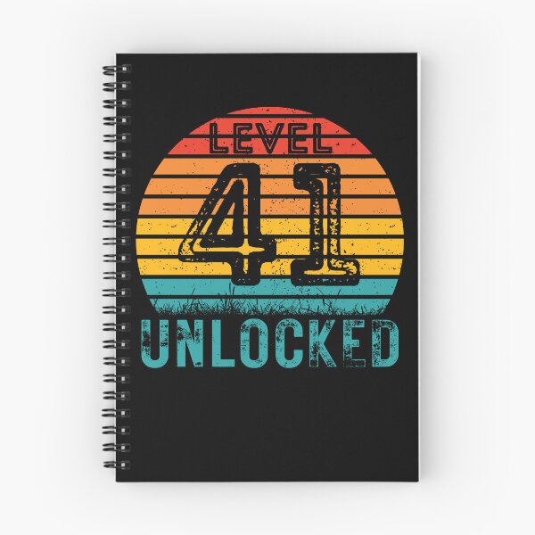 Item preview, 41 Year Old Birthday Gift Level 1981 designed and sold by UniqueBPresent.