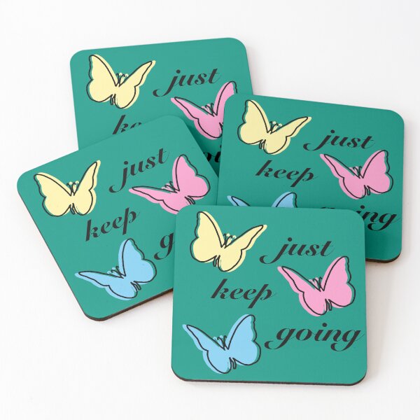 Item preview, Just keep going designed and sold by orchidgd.