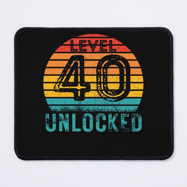 Item preview, 40 Year Old Birthday Gift Level 1982 designed and sold by UniqueBPresent.