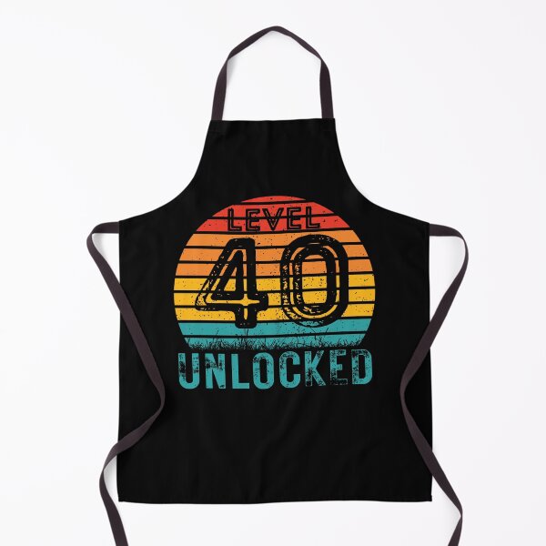 Item preview, 40 Year Old Birthday Gift Level 1982 designed and sold by UniqueBPresent.