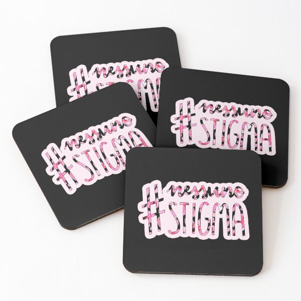 Item preview, Nessuno stigma designed and sold by SD-illustration.