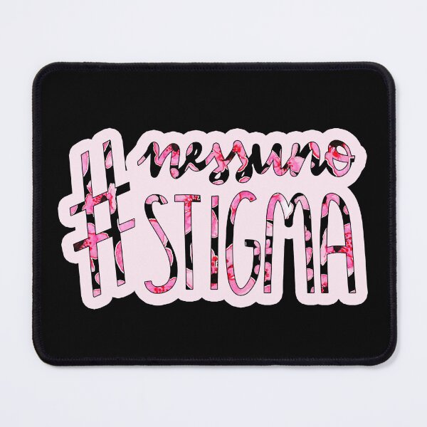 Item preview, Nessuno stigma designed and sold by SD-illustration.