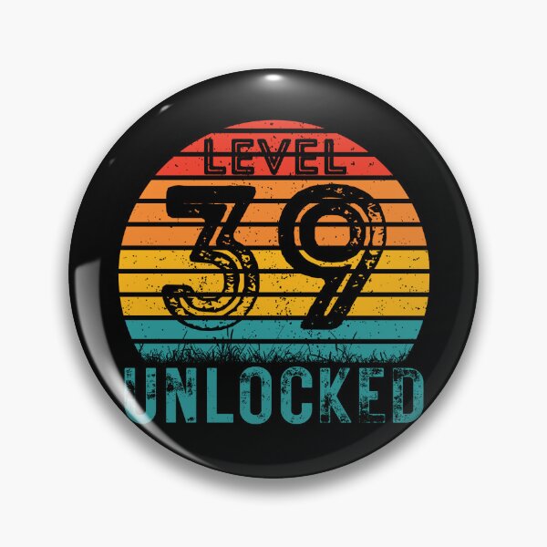 Item preview, 39 Year Old Birthday Gift Level 1983 designed and sold by UniqueBPresent.