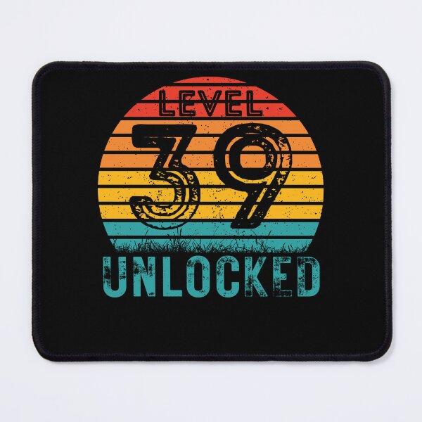 Item preview, 39 Year Old Birthday Gift Level 1983 designed and sold by UniqueBPresent.
