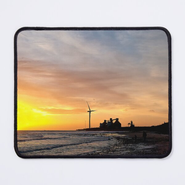 Item preview, December sunrise on a Northumbrian beach designed and sold by Violaman.