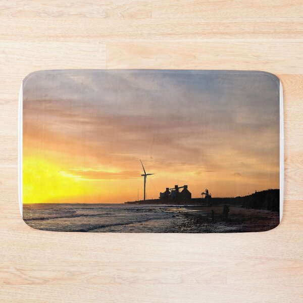 Item preview, December sunrise on a Northumbrian beach designed and sold by Violaman.
