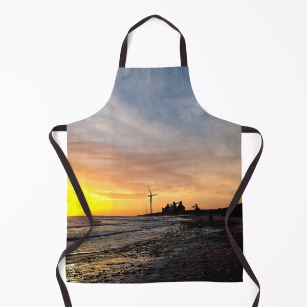 Item preview, December sunrise on a Northumbrian beach designed and sold by Violaman.