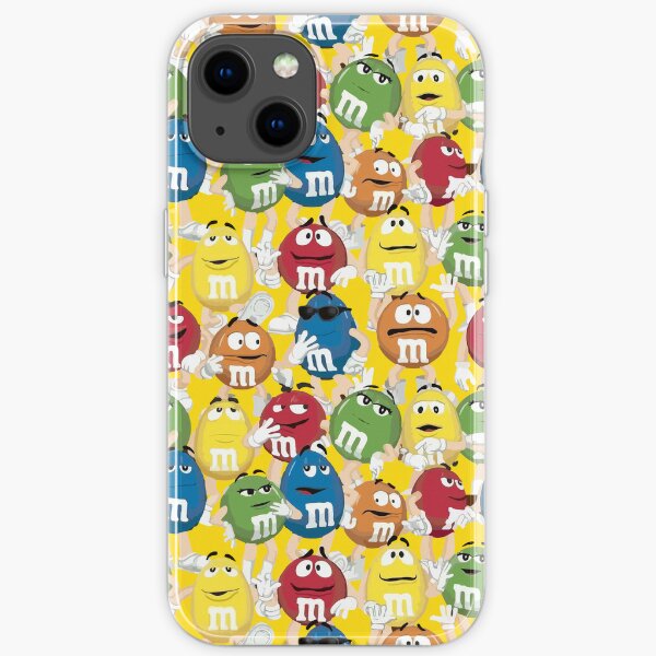 MandM Character Collection iPhone Soft Case