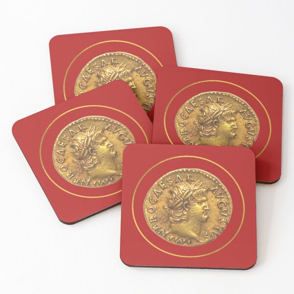 Item preview, Nero Gold Aureus designed and sold by artistoutfitter.
