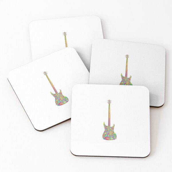 Artikelvorschau, Ehrfürchtige Polygon-E-Gitarre entworfen und verkauft von Surfing Designs.Life.