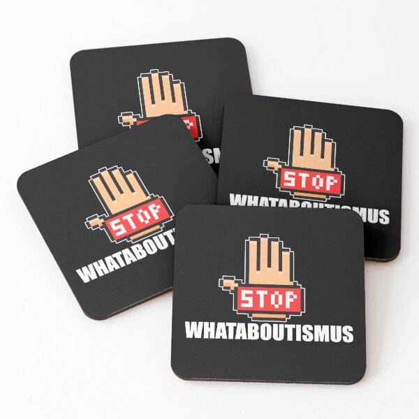 Item preview, Whataboutism designed and sold by emm-j.