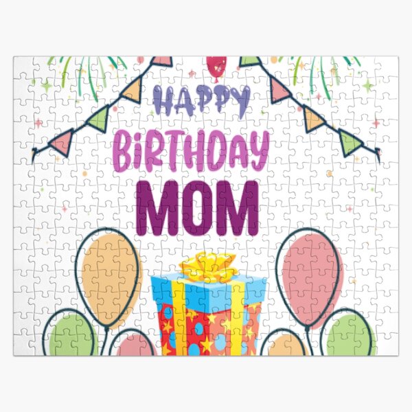 Item preview, Happy Birthday mom designed and sold by Emoelsalhy76.