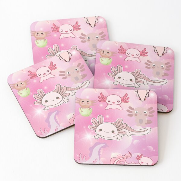 Item preview, AXOLOTL BABIES  designed and sold by DiscoVibes.