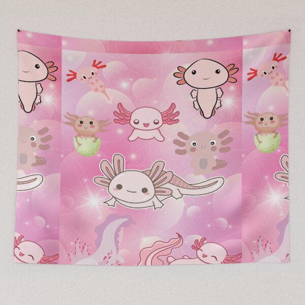Item preview, AXOLOTL BABIES  designed and sold by DiscoVibes.