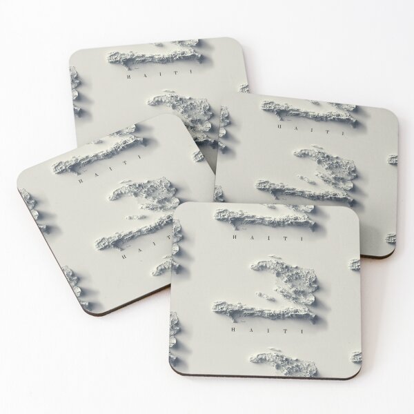 Item preview, Haiti Relief Map 3D digitally-rendered designed and sold by ThinkAboutMaps.