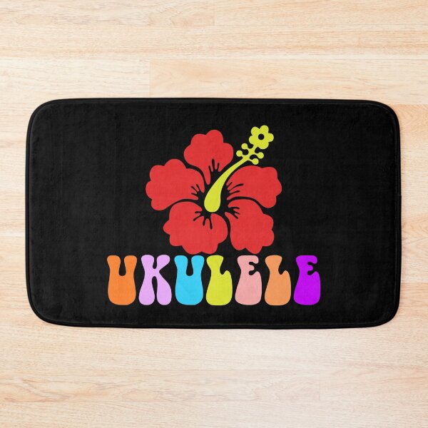 Item preview, Ukulele vintage colors 70's designed and sold by NerdnGeekshop.