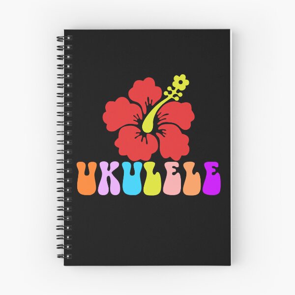 Item preview, Ukulele vintage colors 70's designed and sold by NerdnGeekshop.
