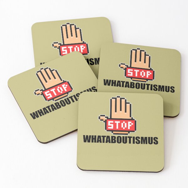 Item preview,  Whataboutism designed and sold by emm-j.