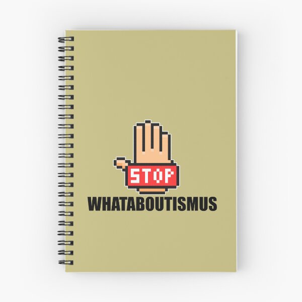 Item preview,  Whataboutism designed and sold by emm-j.
