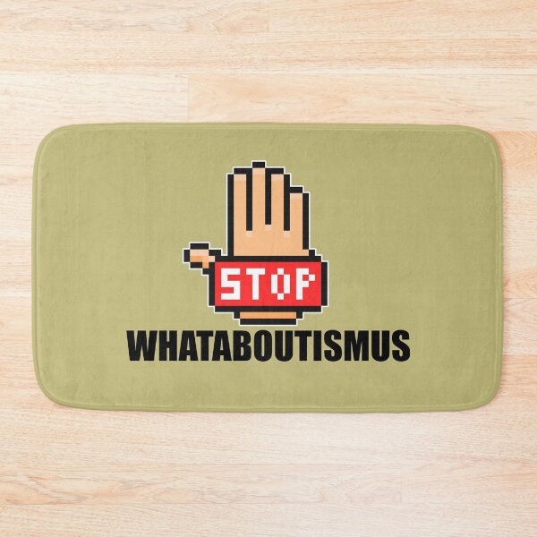 Item preview,  Whataboutism designed and sold by emm-j.