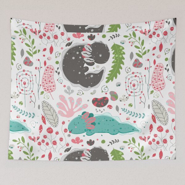 Item preview,  AXOLOTL ABSTRACT  designed and sold by DiscoVibes.