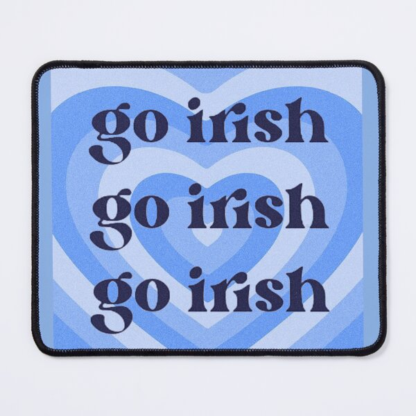 Item preview, Blue Retro Notre Dame Heart Design designed and sold by emma-pano.