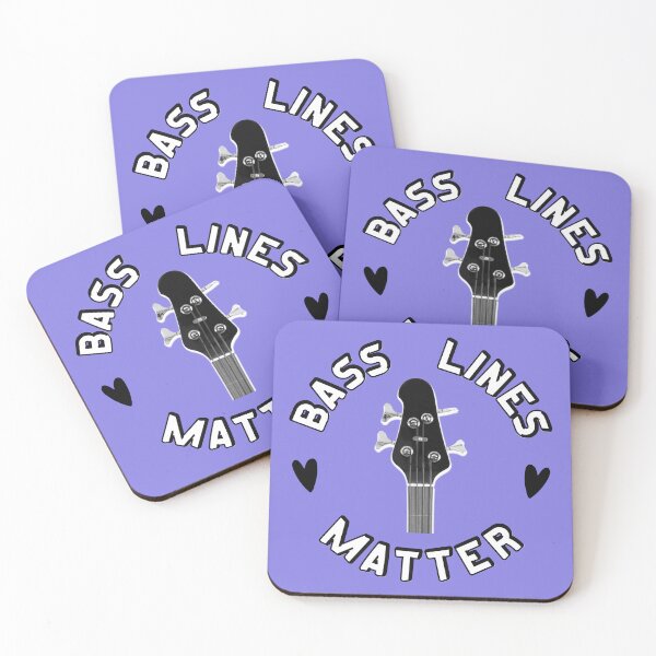 Item preview, Bass Lines Matter - Turquoise/Purple designed and sold by bloody-L.